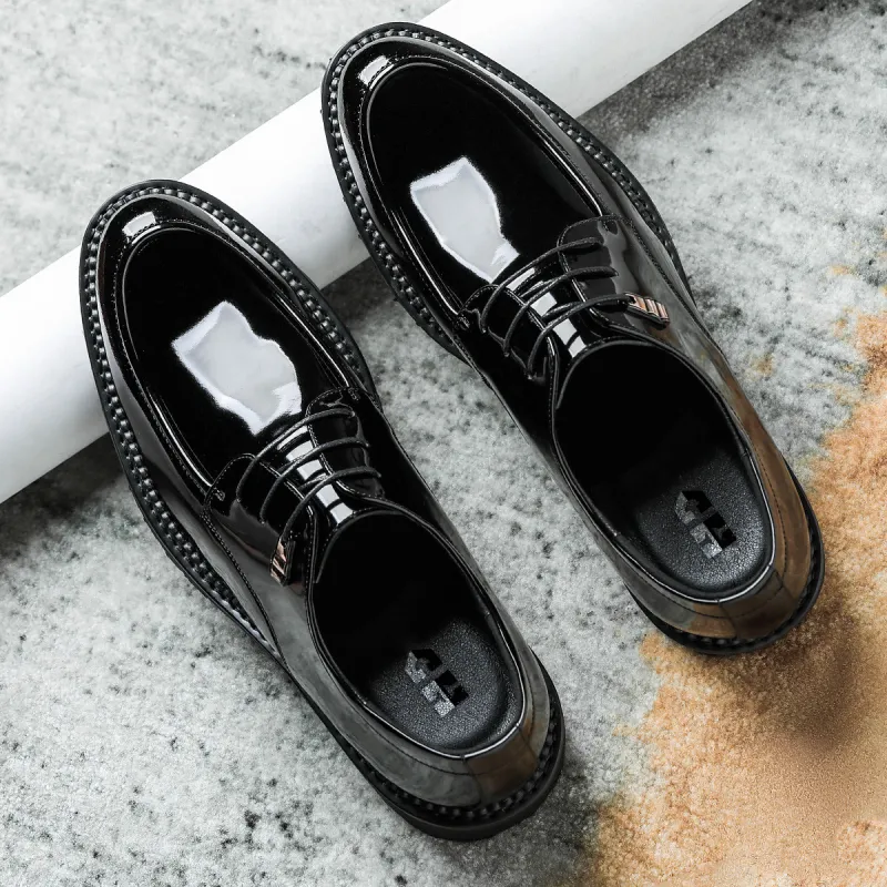 HAPPY DINO Men's Casual Shoes Men Low Top Black-3