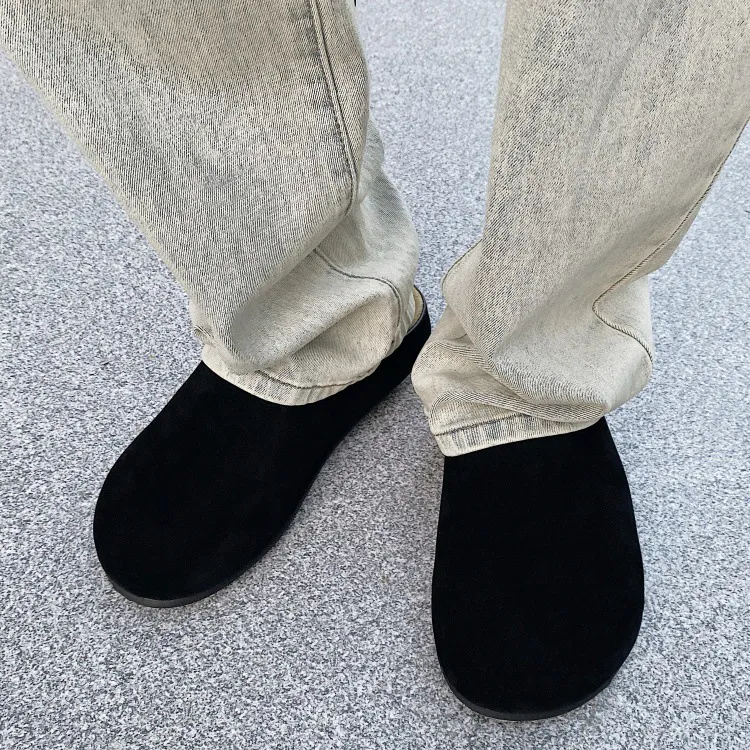 HD EVA Quiet Abrasion Resistant Slip Resistant Closed Toe Slippers Unisex-12