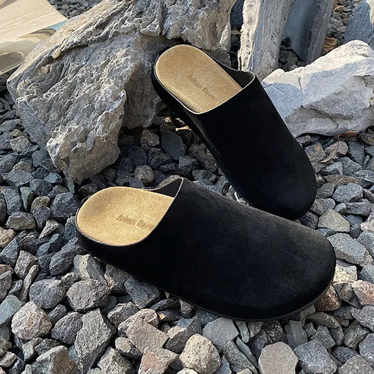HD EVA Quiet Abrasion Resistant Slip Resistant Closed Toe Slippers Unisex-14