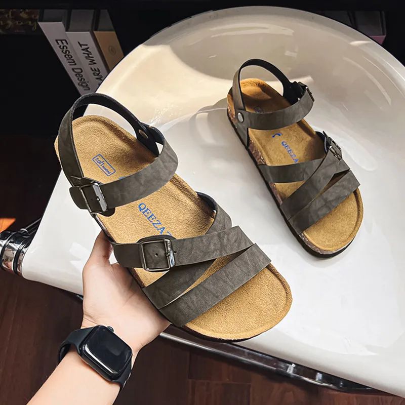HAPPY DINO One Strap Sandals Unisex-5