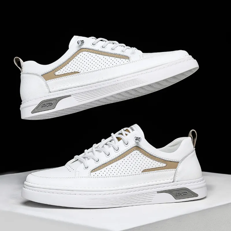 HD Slip Resistant, Abrasion Resistant, Lightweight, Breathable Low Top Skateboard Shoes Men's-8