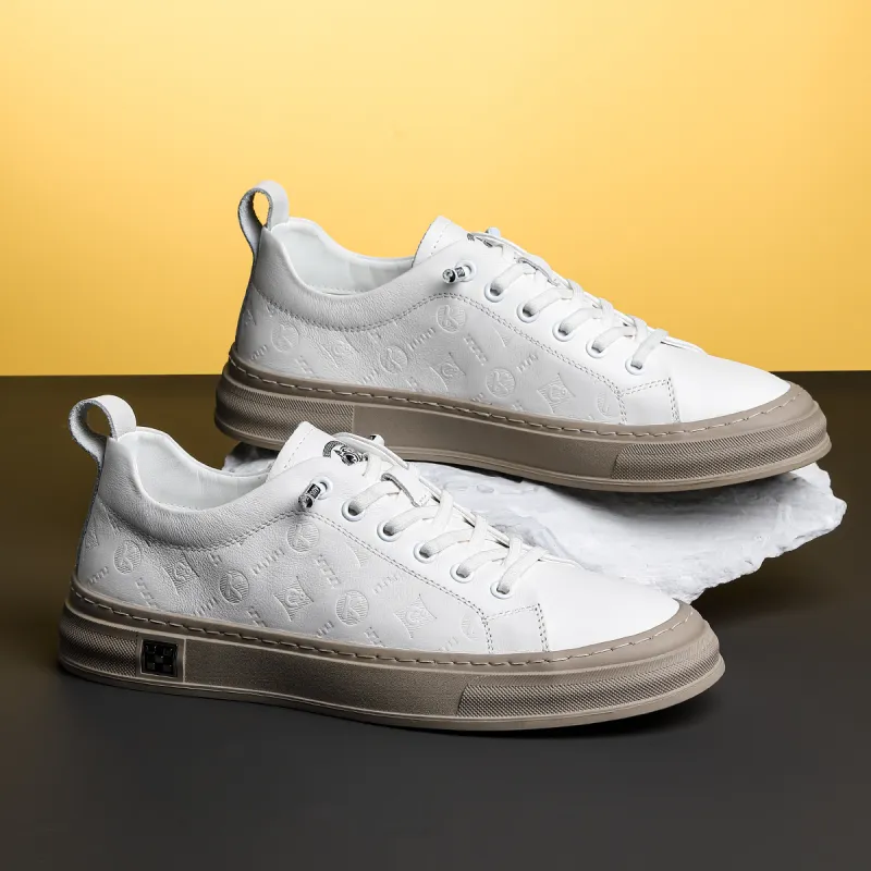 HD Slip Resistant Cushioning Abrasion Resistant Lightweight Breathable Low Top Skateboard Shoes Men's-7
