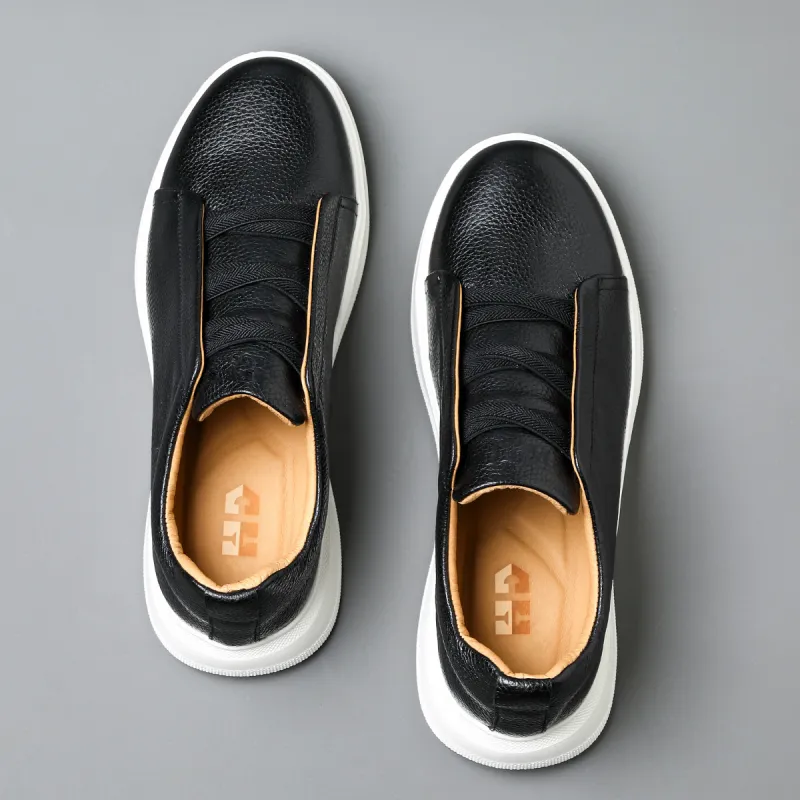 HD Slip Resistant, Abrasion Resistant, Lightweight, Breathable Low Top Skateboard Shoes Men's-6