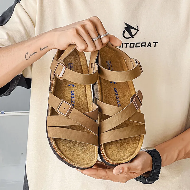 HAPPY DINO One Strap Sandals Unisex-1