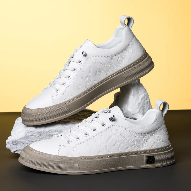 HD Slip Resistant Cushioning Abrasion Resistant Lightweight Breathable Low Top Skateboard Shoes Men's-6