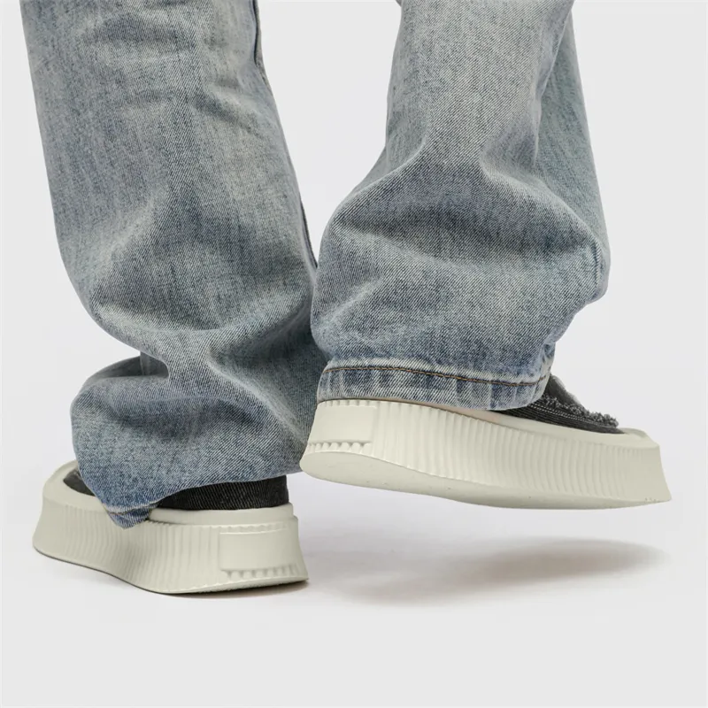 BUFFALO BOUND Anti-Slip Wear-Resistant Low-Top Skateboard Shoes Men's-10