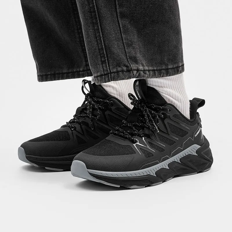 HOBIBEAR Cushioned Slip-Resistant Breathable Low-Top Casual Shoes Outdoor Shoes Men's-10