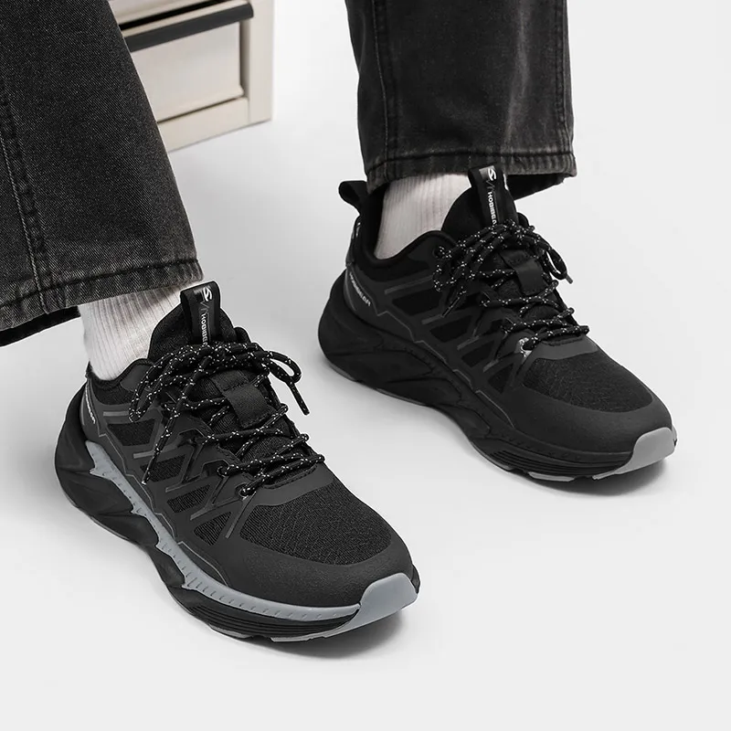 HOBIBEAR Cushioned Slip-Resistant Breathable Low-Top Casual Shoes Outdoor Shoes Men's-9