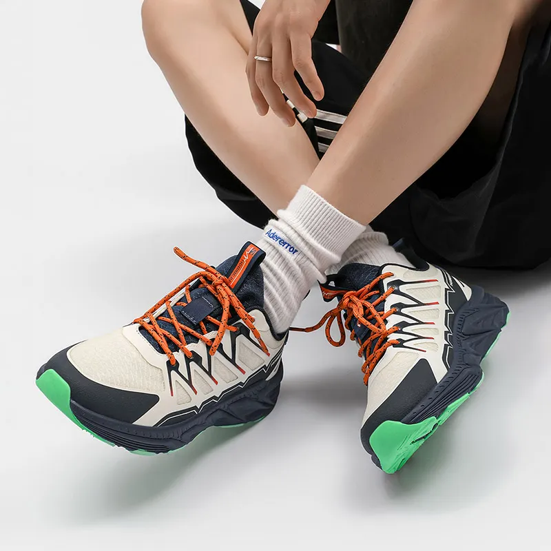 HOBIBEAR Cushioned Slip-Resistant Breathable Low-Top Casual Shoes Outdoor Shoes Men's-4