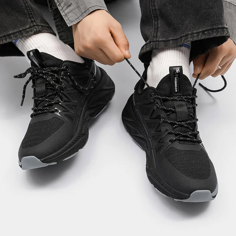HOBIBEAR Cushioned Slip-Resistant Breathable Low-Top Casual Shoes Outdoor Shoes Men's-11