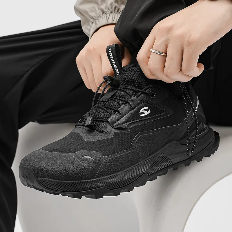 HOBIBEAR Anti-Slip And Wear-Resistant Lightweight Low-Top Casual Shoes Men's-17
