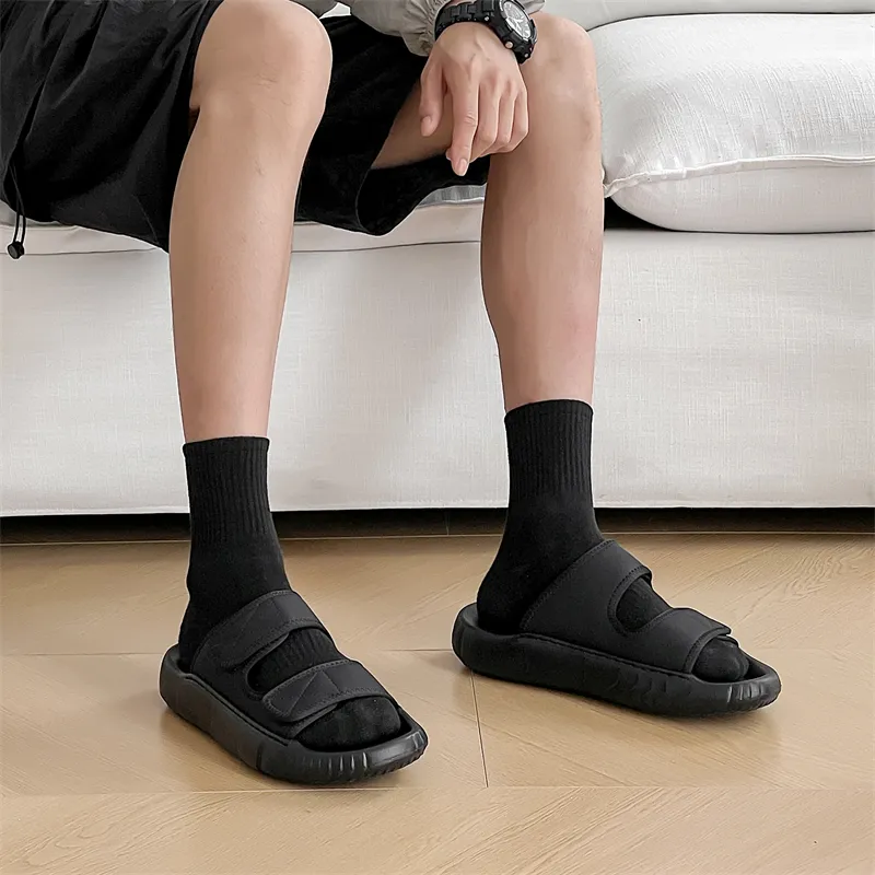 Roubini Slip Resistant Odor Resistant Abrasion Resistant Slide Slippers Men's-9
