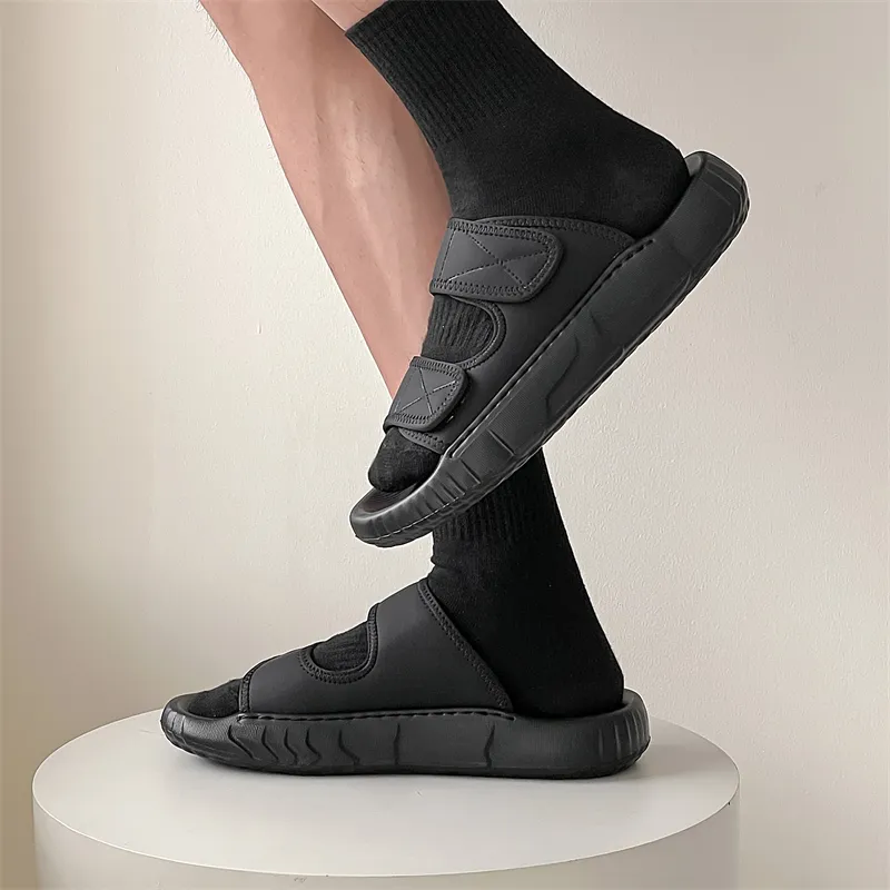 Roubini Slip Resistant Odor Resistant Abrasion Resistant Slide Slippers Men's-8