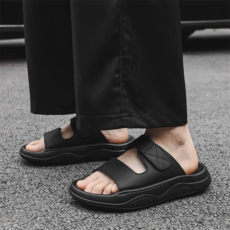 Roubini Slip Resistant Odor Resistant Slide Slippers Men's-4