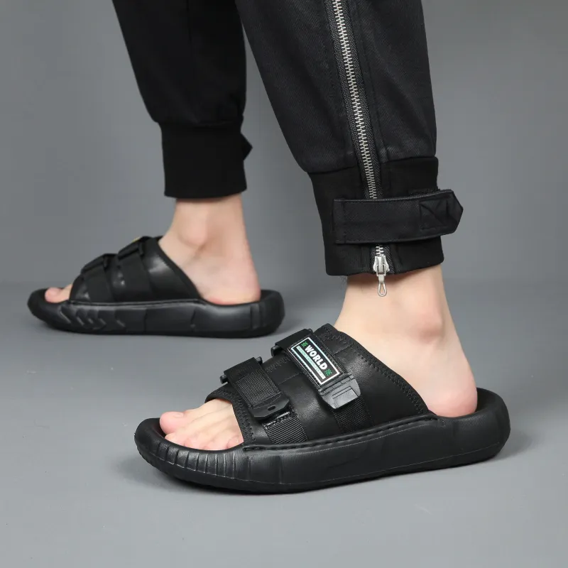 Roubini Odor Resistant, Abrasion Resistant Slide Slippers Men's-11