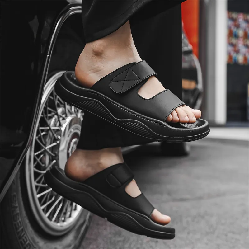 Roubini Slip Resistant Odor Resistant Slide Slippers Men's-5