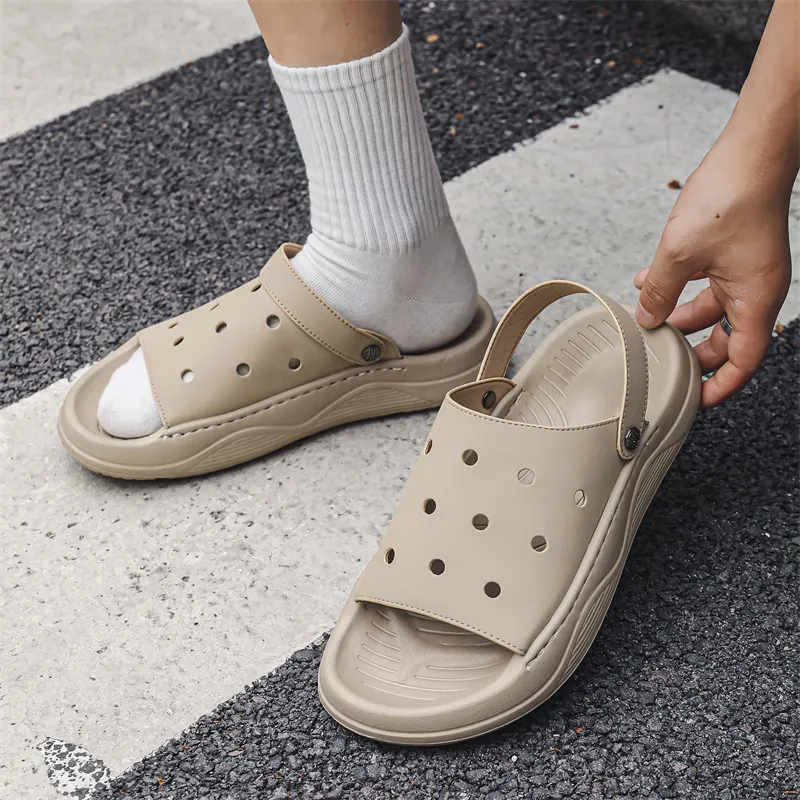 Roubini Slip Resistant Shock Absorbers Slide Slippers Men's-7