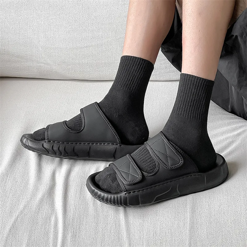 Roubini Slip Resistant Odor Resistant Abrasion Resistant Slide Slippers Men's-11