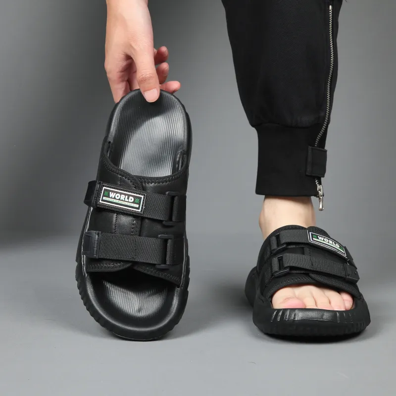 Roubini Odor Resistant, Abrasion Resistant Slide Slippers Men's-9