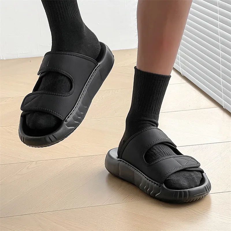 Roubini Slip Resistant Odor Resistant Abrasion Resistant Slide Slippers Men's-10