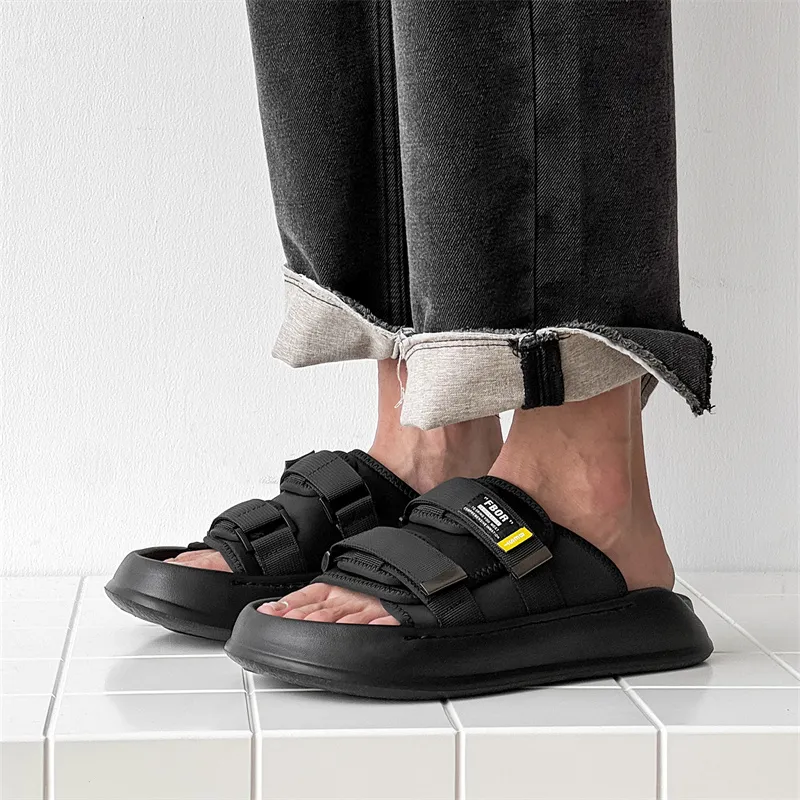 Roubini Odor Resistant, Abrasion Resistant Slide Slippers Men's-5