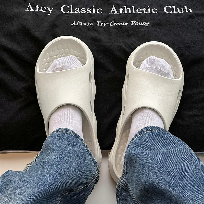 Roubini Slip Resistant Odor Resistant Slide Slippers Men's-5