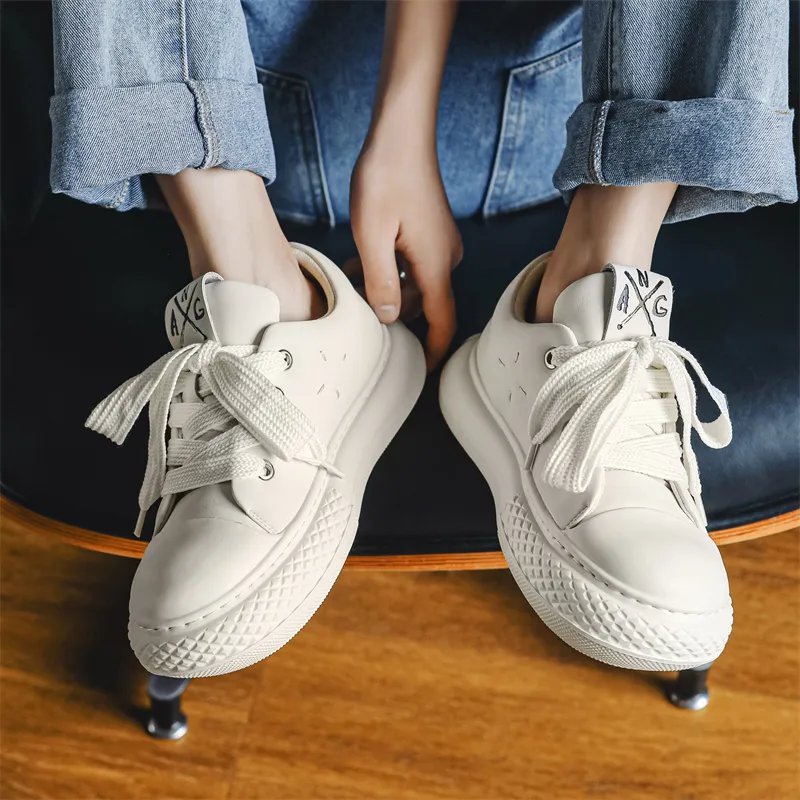 Roubini Durable Lightweight And Breathable Low Top Skateboard Shoes Unisex-15