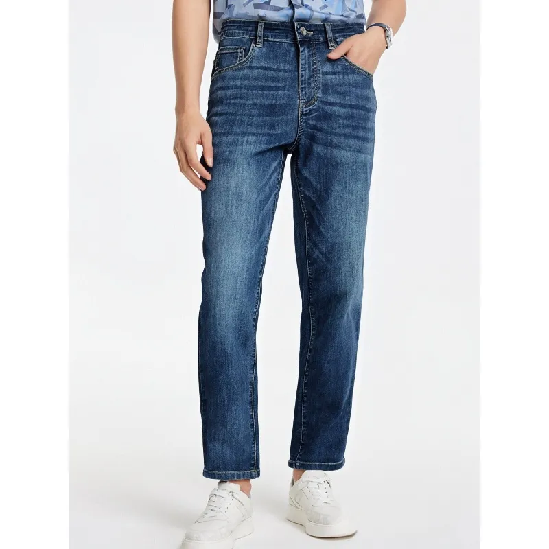 HLA JEANS Men Denim Blue Transition Color Medium 07-2