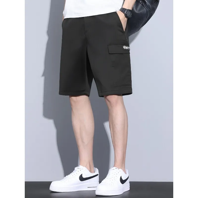 HLA JEANS Casual Shorts Men-5