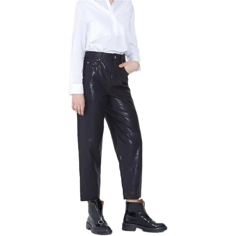 MASFER.SU Casual Pants Women's Black-3