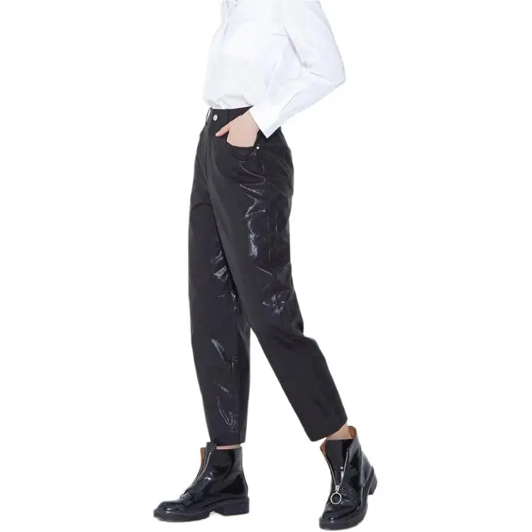 MASFER.SU Casual Pants Women's Black-2