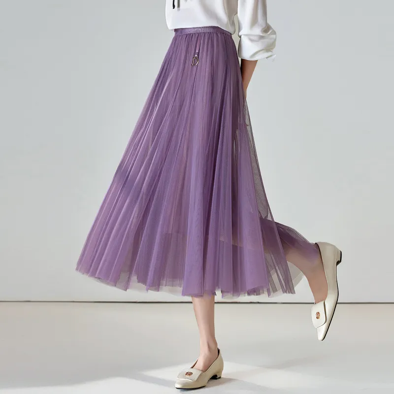 DonnaZilan Casual Long Skirt Women's-22
