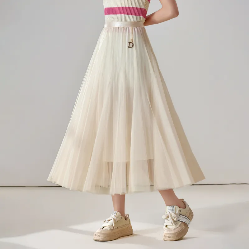 DonnaZilan Casual Long Skirt Women's-11