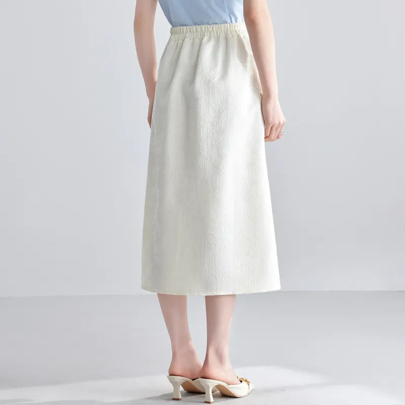 DonnaZilan Casual Long Skirt Women's-11