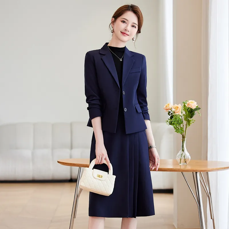 DonnaZilan Business Suits Women's-4