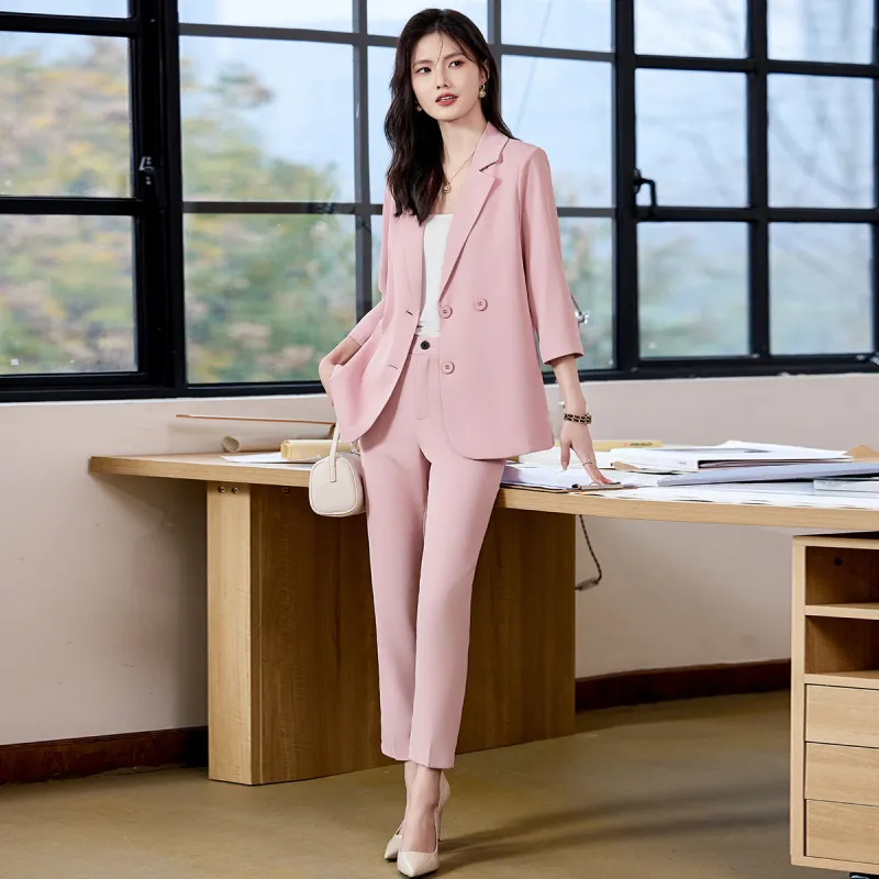 DonnaZilan Business Suit Women's-6