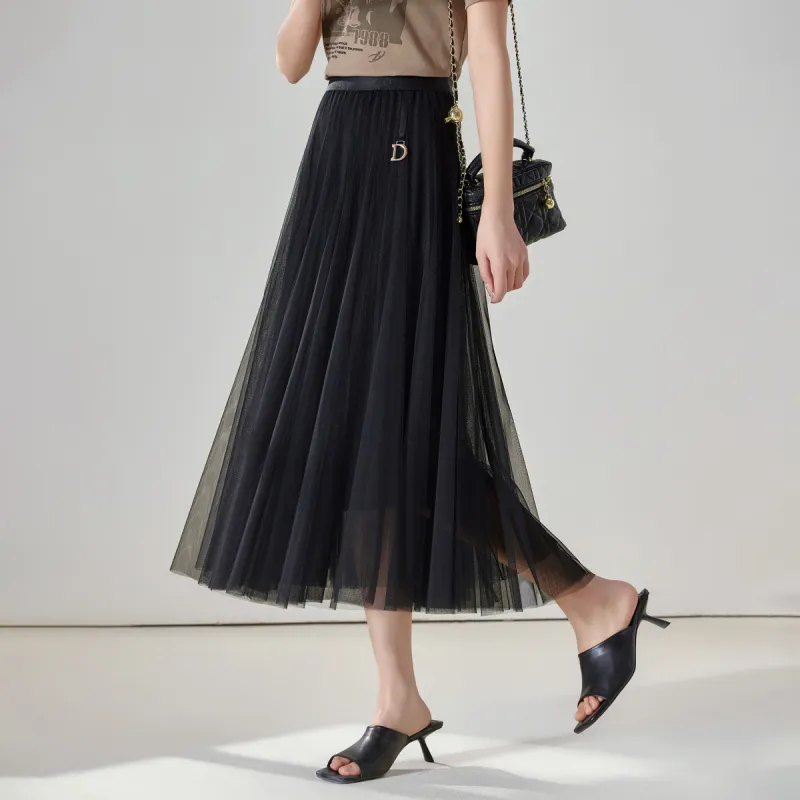 DonnaZilan Casual Long Skirt Women's-17