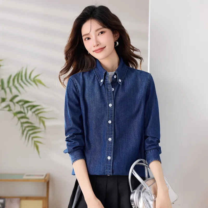 DonnaZilan Shirts Women's Blue-3