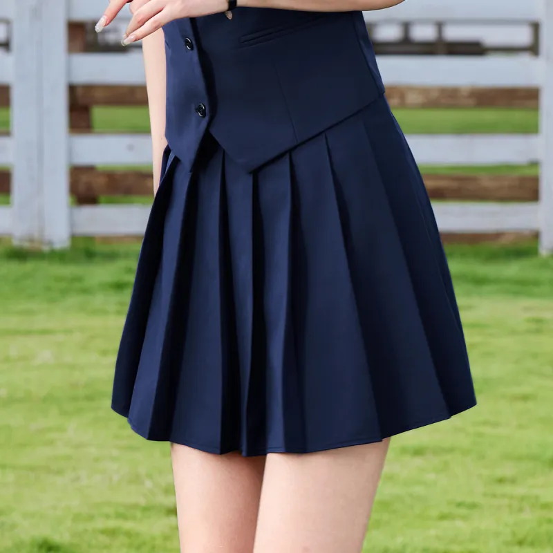 DonnaZilan Casual Short Skirts Women's-9