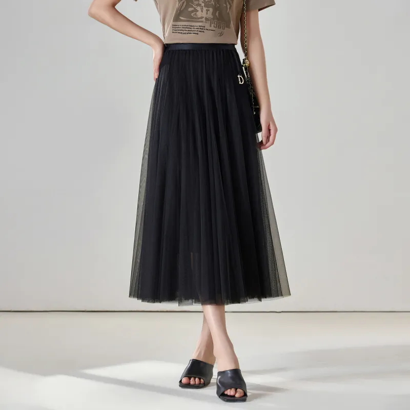 DonnaZilan Casual Long Skirt Women's-15