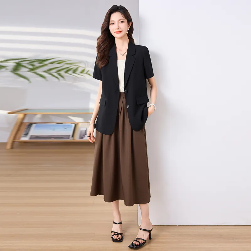DonnaZilan Business Suit Women's-20