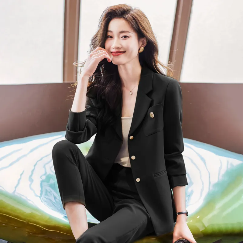 DonnaZilan Business Suit Women's-15