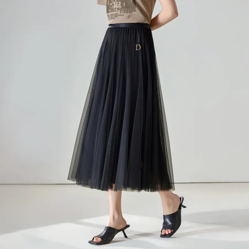 DonnaZilan Casual Long Skirt Women's-14