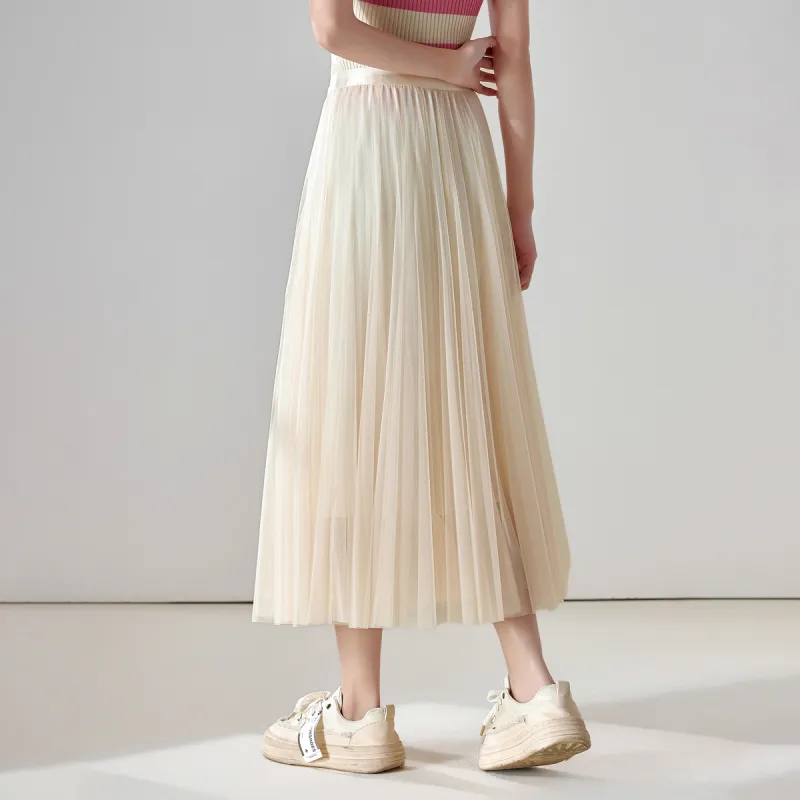 DonnaZilan Casual Long Skirt Women's-10