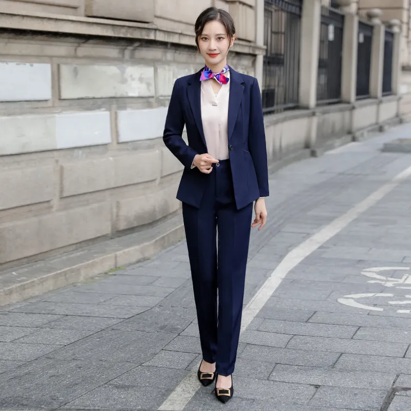DonnaZilan Business Suits Women's-5