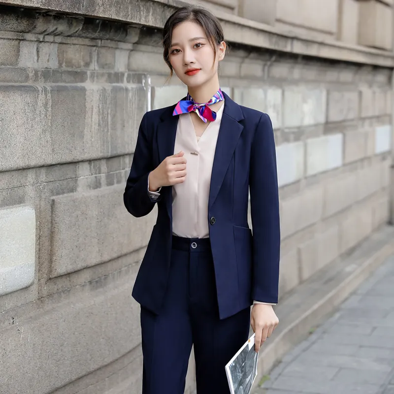DonnaZilan Business Suits Women's-3
