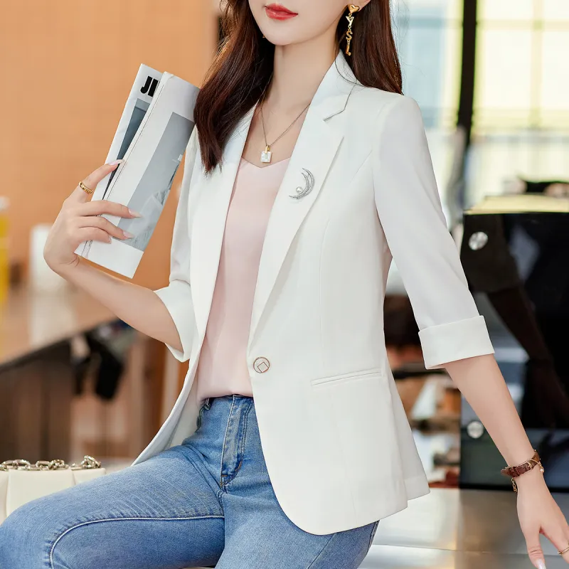 DonnaZilan Business Suits Women's-3