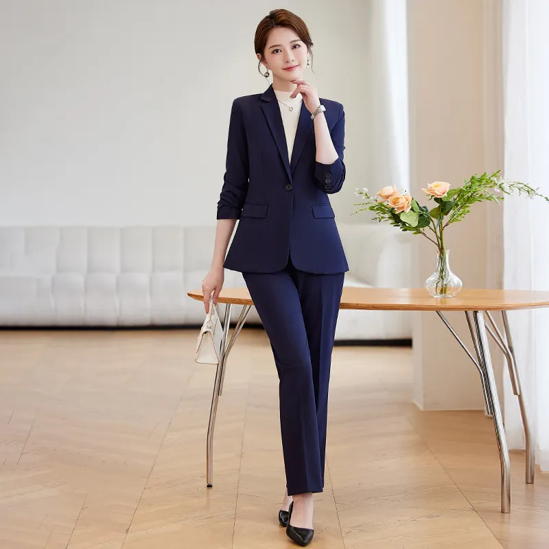 DonnaZilan Business Suit Women's-11