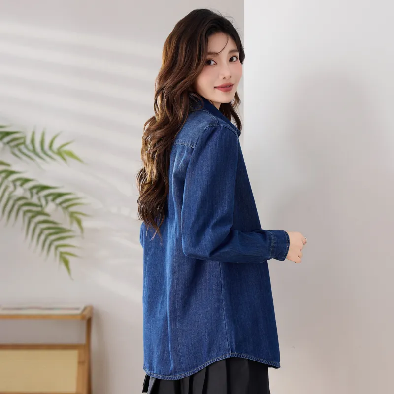 DonnaZilan Shirts Women's Blue-5