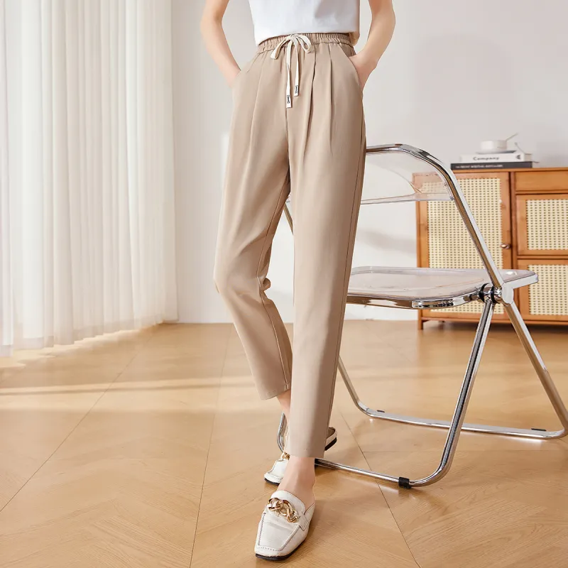 DonnaZilan Casual Pants Women's-3